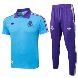 Real Madrid 25/26 Retro Polo and Pants Set C2520