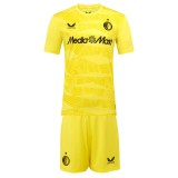 Kids Feyenoord 25/26 Goalkeeper Jersey and Short Kit