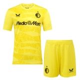 Feyenoord 25/26 Goalkeeper Jersey and Short Kit