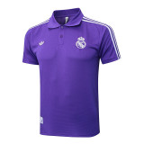 Real Madrid 25/26 Retro Polo and Pants Set C2531