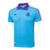 Real Madrid 25/26 Retro Polo and Pants Set C2520