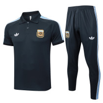 Argentina 25/26 Retro Polo and Pants Set C2525