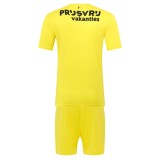 Kids Feyenoord 25/26 Goalkeeper Jersey and Short Kit