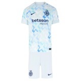 Kids Inter Milan 25/26 Away Jersey and Short Kit