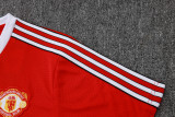 MUFC 25/26 Retro Training Shirt and Shorts Set D2565