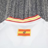 Kids Spain 1996 Euro Third Retro Kit