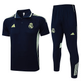 Real Madrid 25/26 Polo and Pants Set C2536