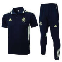 Real Madrid 25/26 Polo and Pants Set C2536