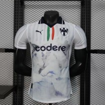 Player Version Monterrey 2025 Club World Cup Away Authentic Jersey