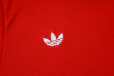 MUFC 25/26 Retro Training Shirt and Shorts Set D2565