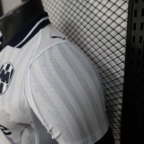 Player Version Monterrey 2025 Club World Cup Away Authentic Jersey