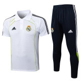 Real Madrid 25/26 Retro Polo and Pants Set C2538