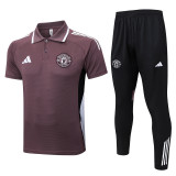 MUFC 25/26 Polo and Pants Set C2537