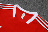 MUFC 25/26 Retro Training Shirt and Shorts Set D2565