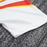 Kids Spain 1996 Euro Third Retro Kit