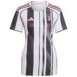 Thai Version Women's Juventus 25/26 Home Jersey