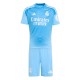 Kids Real Madrid 25/26 Goalkeeper Jersey and Short Kit