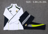 Real Madrid 25/26 Retro Training Jacket and Pants Set A2553