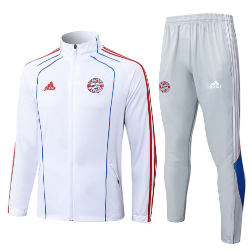 Bayern Munich 25/26 Retro Training Jacket and Pants Set A2551