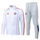 Bayern Munich 25/26 Retro Training Jacket and Pants Set A2551