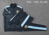 Argentina 25/26 Retro Training Jacket and Pants Set A2535