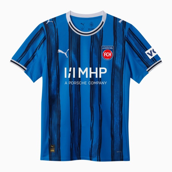 Thai Version 1. FC Heidenheim 25/26 Away Jersey
