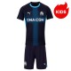 Kids Olympique Marseille 25/26 Away Jersey and Short Kit