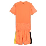 Kids Manchester City 25/26 Goalkeeper Jersey and Short Kit