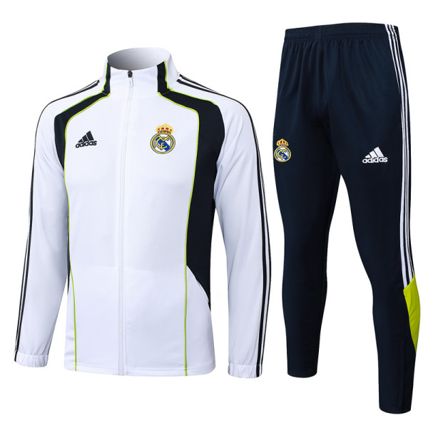 Real Madrid 25/26 Retro Training Jacket and Pants Set A2553