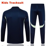 Kids Real Madrid 25/26 Half-Zip Training Sweatshirt and Pants Set E2539