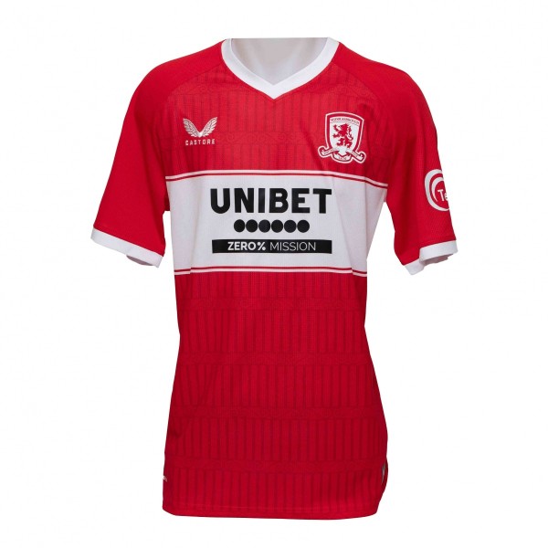 Thai Version Middlesbrough 25/26 Home Jersey