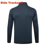 Kids Argentina 25/26 Retro Training Jacket and Pants Set E2562