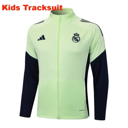 Kids Real Madrid 25/26 Training Jacket and Pants Set E2563