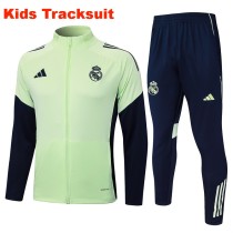 Kids Real Madrid 25/26 Training Jacket and Pants Set E2563
