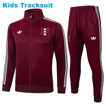 Kids Ajax 25/26 Retro Training Jacket and Pants Set E2538