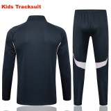 Kids Real Madrid 25/26 Training Jacket and Pants Set E2568