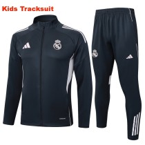 Kids Real Madrid 25/26 Training Jacket and Pants Set E2568
