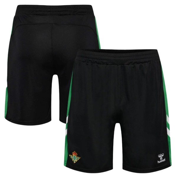 Thai Version Real Betis 25/26 Home Black Shorts