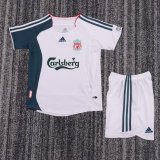 Kids Liverpool 2006/2007 Third Retro Kit