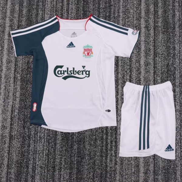 Kids Liverpool 2006/2007 Third Retro Kit