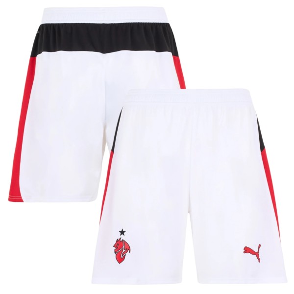 Thai Version AC Milan 25/26 Away Shorts
