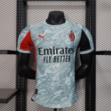 Player Version AC Milan 25/26 Goalkeeper Authentic Jersey