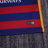 Kids Barcelona 2015/2016 Home Retro Kit