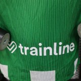 Player Version Real Betis 25/26 Home Authentic Jersey