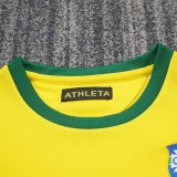 Kids Brazil 1970 World Cup Home Retro Kit