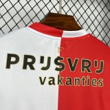 Thai Version Feyenoord 25/26 Home Jersey