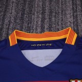 Kids Barcelona 2015/2016 Home Retro Kit