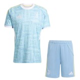 Juventus 25/26 Away Jersey and Short Kit
