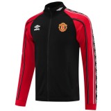 MUFC 25/26 Retro Full-Zip Team Track Jacket - 02