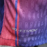 Player Version Barcelona 25/26 Home Long Sleeve Authentic Jersey
